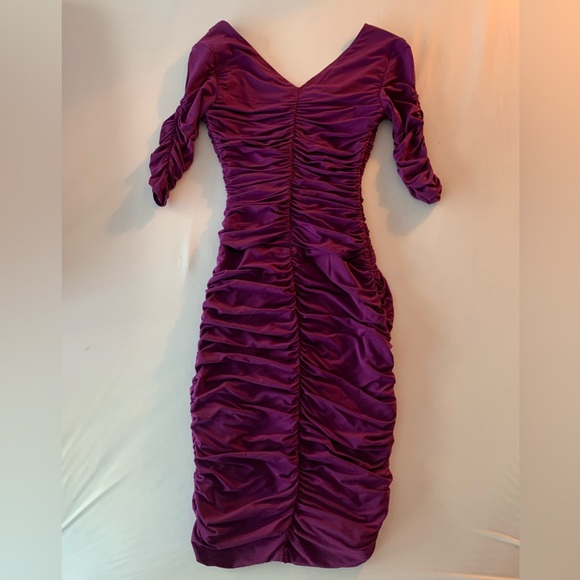 BCBG MaxAzria Bodycon Matte Jersey Dress - Picture 2 of 4